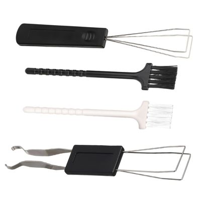 Homoyoyo 1set Keyboard Cleaning Brush with Keycap Puller Reusable Computer Cleaning Tool for Mechanical Keyboards Home Appliances and Hard Reach Spaces Multi-Functional Dust Brush Kit