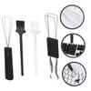 Homoyoyo 1set Keyboard Cleaning Brush with Keycap Puller Reusable Computer Cleaning Tool for Mechanical Keyboards Home Appliances and Hard Reach Spaces Multi-Functional Dust Brush Kit view 4