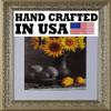 14X18 2 1/2" Polystyrene Victorian Picture Frame 1556 Series Antique Silver by WholesaleArtsFrames-com Made In USA view 2