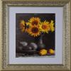 14X18 2 1/2" Polystyrene Victorian Picture Frame 1556 Series Antique Silver by WholesaleArtsFrames-com Made In USA view 3