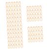STOBOK 150pcs u Shape Zipper Pulls for Clothing and Bags Zipper Tab Replacement Easy to Install for Backpacks Luggage and Jackets view 1