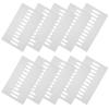EXCEART 10sheets Flower Shaping Sheet for Bouquets Elegant Floral Wrapping Material for Unique Flower Arrangements for Home Weddings and Special Occasions view 1