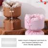 EXCEART 10sheets Flower Shaping Sheet for Bouquets Elegant Floral Wrapping Material for Unique Flower Arrangements for Home Weddings and Special Occasions view 3