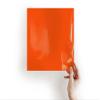 3M Scotchcal 50 Graphic Film in Bright Orange 34-12" x 10ft - Calendered High Gloss Vinyl with Removable Adhesives - Sheet Roll for Decals, Stickers and Signs view 2