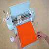 3M Scotchcal 50 Graphic Film in Bright Orange 34-12" x 10ft - Calendered High Gloss Vinyl with Removable Adhesives - Sheet Roll for Decals, Stickers and Signs view 3