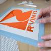 3M Scotchcal 50 Graphic Film in Bright Orange 34-12" x 10ft - Calendered High Gloss Vinyl with Removable Adhesives - Sheet Roll for Decals, Stickers and Signs view 4