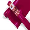 ORACAL 8500 Translucent Heather Red Satin Permanent Adhesive Vinyl Roll for Craft and Sign Cutters (12in x 10ft Roll) view 1