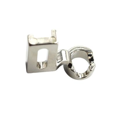 Operitacx Stainless Steel Low Ruler Motion Darning Patchwork Presser Foot for Quilting and Embroidery Compatible Low Sewing Machines
