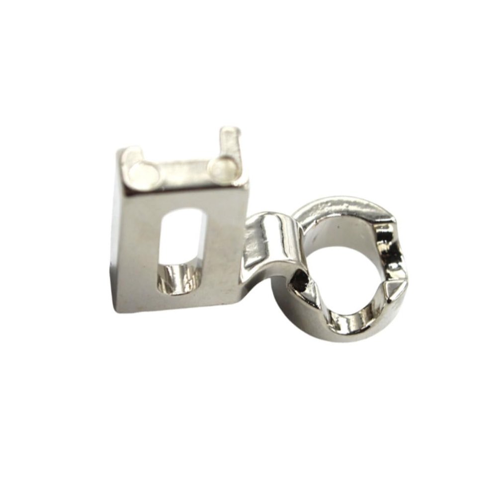 Operitacx Stainless Steel Low Ruler Motion Darning Patchwork Presser Foot for Quilting and Embroidery Compatible Low Sewing Machines