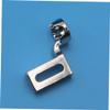 Operitacx Stainless Steel Low Ruler Motion Darning Patchwork Presser Foot for Quilting and Embroidery Compatible Low Sewing Machines view 2