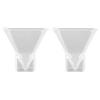TEHAUX Flexible Silicone Pyramid Mold for Resin Casting 2-Pack 3.94 Inch 3D Pyramid Shape Molds for Epoxy Resin DIY Jewelry Making and Home Decoration Crafts view 1