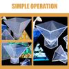 TEHAUX Flexible Silicone Pyramid Mold for Resin Casting 2-Pack 3.94 Inch 3D Pyramid Shape Molds for Epoxy Resin DIY Jewelry Making and Home Decoration Crafts view 3
