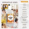 OPTIPHEN Plus Natural Preservative (4 oz) Paraben-Free; Formaldehyde-Free; Water & Oil Soluble | Suitable for Soap Making, Lotions, Conditioners, Creams & More | Keeps Products Fresh/Safe | 4 Ounces view 2