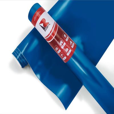 3M 3630 Translucent Bristol Blue Matte Permanent Adhesive Vinyl Roll for Craft and Sign Cutters (12in x 10ft Roll)
