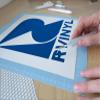 3M 3630 Translucent Bristol Blue Matte Permanent Adhesive Vinyl Roll for Craft and Sign Cutters (12in x 10ft Roll) view 4