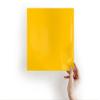 Avery Dennison SC950 Opaque Medium Yellow High-Gloss Permanent Adhesive Vinyl Roll for Craft and Sign Cutters (12in x 10ft Roll) view 2