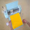 Avery Dennison SC950 Opaque Medium Yellow High-Gloss Permanent Adhesive Vinyl Roll for Craft and Sign Cutters (12in x 10ft Roll) view 3