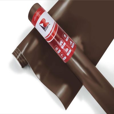 ORACAL 8800 Translucent Coffee Brown Matte Permanent Adhesive Vinyl Roll for Craft and Sign Cutters (12in x 10ft Roll)
