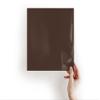 ORACAL 8800 Translucent Coffee Brown Matte Permanent Adhesive Vinyl Roll for Craft and Sign Cutters (12in x 10ft Roll) view 2