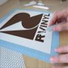 ORACAL 8800 Translucent Coffee Brown Matte Permanent Adhesive Vinyl Roll for Craft and Sign Cutters (12in x 10ft Roll) view 4