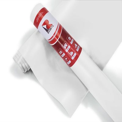 3M 7125 Scotchcal Thick Graphic Cast Film in Matte White 20-12" x 10ft - Premium Vinyl with Acrylic Adhesives - Finish Sheet Roll for Decals, Stickers and Signs