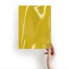 ORALITE 5600 Series Cast Reflective Film in Lemon Yellow - 12" x 10ft - Gloss Finish Retroreflective Thick Vinyl Sheet Roll for Graphics, Signs and Vehicle view 2
