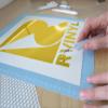 ORALITE 5600 Series Cast Reflective Film in Lemon Yellow - 12" x 10ft - Gloss Finish Retroreflective Thick Vinyl Sheet Roll for Graphics, Signs and Vehicle view 4