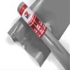 3M 180mC Traffic Gray High-Gloss Air-Release Permanent Removable Adhesive Vinyl Roll for Craft and Sign Cutters (12in x 10ft Roll) view 1