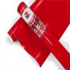Avery Dennison PR800 Translucent Red Matte Permanent Adhesive Vinyl Roll for Craft and Sign Cutters (12in x 10ft Roll) view 1