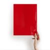 Avery Dennison PR800 Translucent Red Matte Permanent Adhesive Vinyl Roll for Craft and Sign Cutters (12in x 10ft Roll) view 2