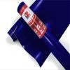 3M 3630 Translucent Royal Blue Matte Permanent Adhesive Vinyl Roll for Craft and Sign Cutters (12in x 10ft Roll) view 1