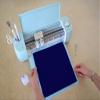 3M 3630 Translucent Royal Blue Matte Permanent Adhesive Vinyl Roll for Craft and Sign Cutters (12in x 10ft Roll) view 3