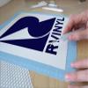 3M 3630 Translucent Royal Blue Matte Permanent Adhesive Vinyl Roll for Craft and Sign Cutters (12in x 10ft Roll) view 4