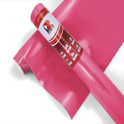 ORACAL 8800 Translucent Magenta Matte Permanent Adhesive Vinyl Roll for Craft and Sign Cutters (12in x 10ft Roll)
