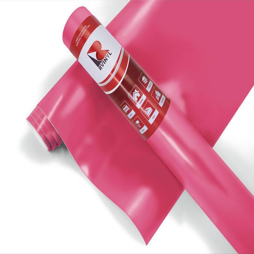 ORACAL 8800 Translucent Magenta Matte Permanent Adhesive Vinyl Roll for Craft and Sign Cutters (12in x 10ft Roll)