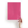 ORACAL 8800 Translucent Magenta Matte Permanent Adhesive Vinyl Roll for Craft and Sign Cutters (12in x 10ft Roll) view 2