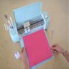 ORACAL 8800 Translucent Magenta Matte Permanent Adhesive Vinyl Roll for Craft and Sign Cutters (12in x 10ft Roll) view 3