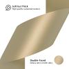 Showin Champagne Ribbon, Double Face 1 Inch x Continuous 25 Yards Champagne Satin Ribbon for Gift Wrapping, Wedding Decoration and Floral Bouquets view 3