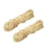 Operitacx 6rolls Natural Raffia Grass Bundles for Crafts Packaging Floral Arrangements Home and Art Projects and Raffia Ribbon view 4