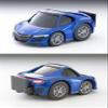 Choro Q Q's QS-09a Honda NSX Blue Finished Product view 2