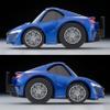 Choro Q Q's QS-09a Honda NSX Blue Finished Product view 3