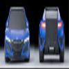 Choro Q Q's QS-09a Honda NSX Blue Finished Product view 4