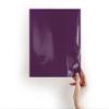 3M 7125 Purple Gloss Permanent Adhesive Vinyl Roll for Craft and Sign Cutters (12in x 10ft Roll) view 2