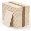 WISYOK 1500 Pcs Wooden Popsicle Sticks for Crafts, 4.5 Inch, Lollipop & Ice Cream Sticks for Creative Designs or DIY Craft, Home Art Projects view 1