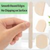 WISYOK 1500 Pcs Wooden Popsicle Sticks for Crafts, 4.5 Inch, Lollipop & Ice Cream Sticks for Creative Designs or DIY Craft, Home Art Projects view 3