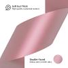 Showin Rose Gold Ribbon, Double Face 1 Inch x Continuous 25 Yards Rose Gold Satin Ribbon for Gift Wrapping, Wedding Decoration and Floral Bouquets view 3