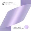 Showin Light Purple Ribbon, Double Face 2 Inch x Continuous 50 Yards Light Purple Satin Ribbon for Gift Wrapping, Wedding Decoration and Floral Bouquets view 3