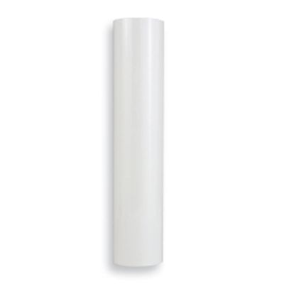 SagaSave PVC Heat Transfer Vinyl Film Comfortable and Soft Easy to Cut for Apparel, Packaging Gifts Easy to Operate (White)