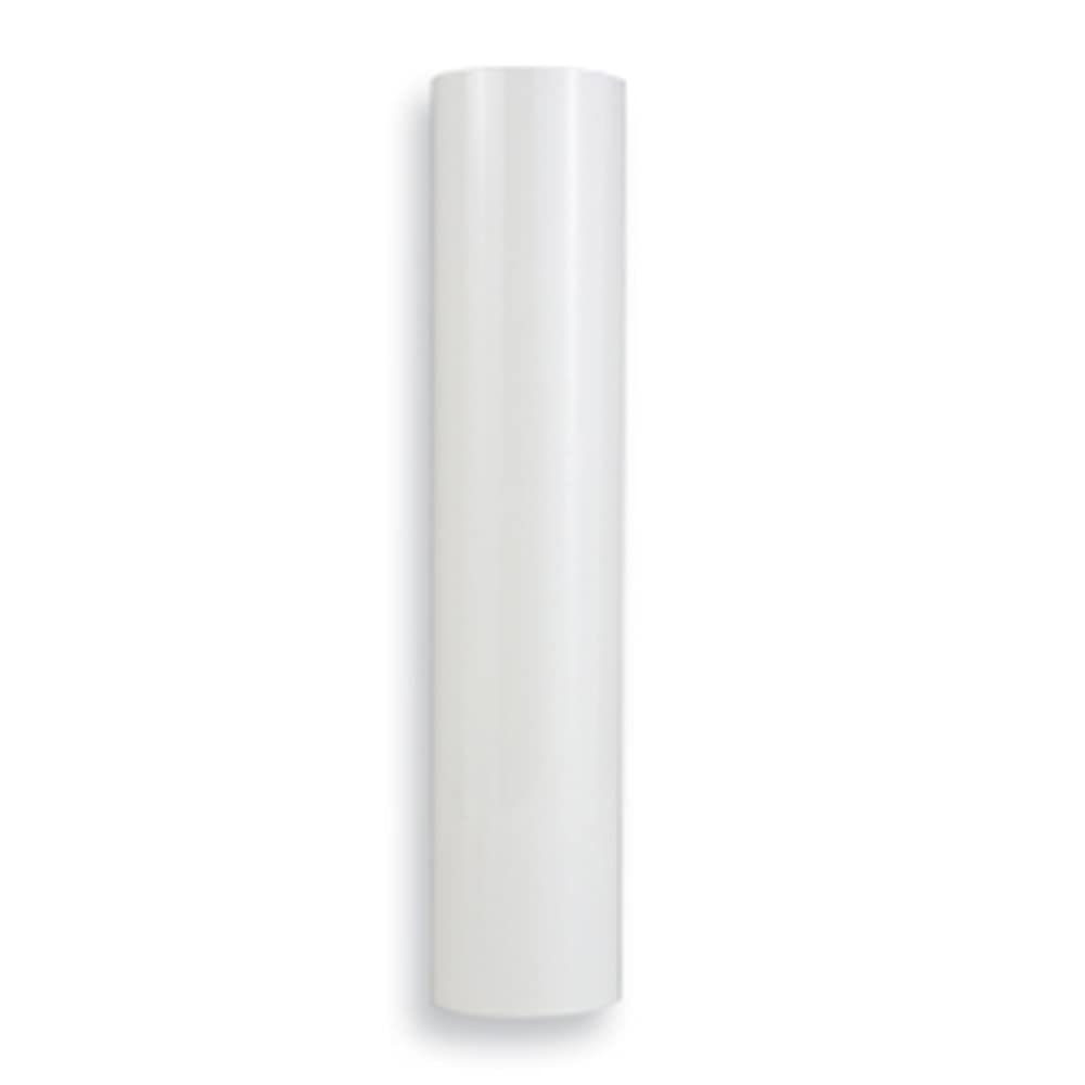 SagaSave PVC Heat Transfer Vinyl Film Comfortable and Soft Easy to Cut for Apparel, Packaging Gifts Easy to Operate (White)