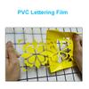 SagaSave PVC Heat Transfer Vinyl Film Comfortable and Soft Easy to Cut for Apparel, Packaging Gifts Easy to Operate (White) view 4